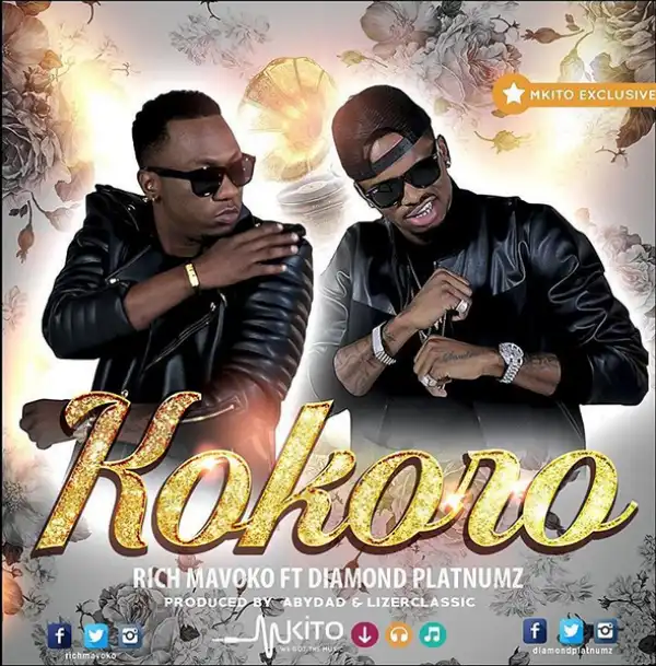 Rich Mavoko - Kokoro ft Diamond Platnumz